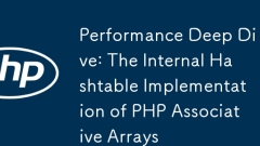 Perferaling Deep Dive : PHP 연관 배열의 내부 해시블 구현