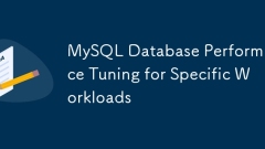MySQL数据库性能调整特定工作负载