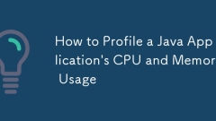 Java 응용 프로그램의 CPU 및 메모리 사용을 프로파일하는 방법