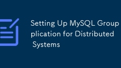 Menyediakan replikasi kumpulan MySQL untuk sistem yang diedarkan