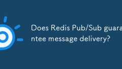 Does Redis Pub/Sub guarantee message delivery?