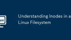Verst?ndnis von Inodes in einem Linux -Dateisystem