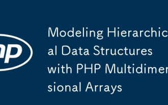 Pemodelan struktur data hierarki dengan tatasusunan multidimensi php