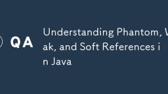 Javaでのファントム、弱い、柔らかい参照を理解する