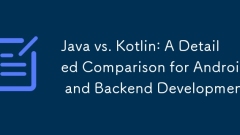 Java vs. Kotlin: A Detailed Comparison for Android and Backend Development