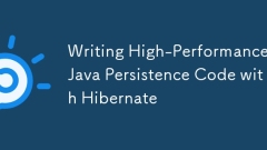Writing High-Performance Java Persistence Code with Hibernate