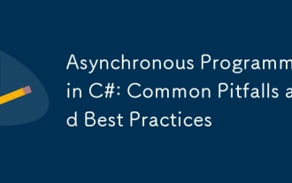 Asynchrone Programmierung in C#: Gemeinsame Fallstricke und Best Practices