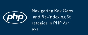 Navigating Key Gaps and Re-indexing Strategies in PHP Arrays