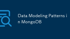 Data Modeling Patterns in MongoDB
