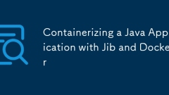 Containerizing a Java Application with Jib and Docker