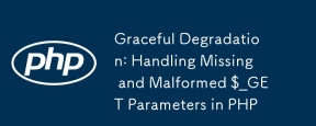 Graceful Degradation: Handling Missing and Malformed $_GET Parameters in PHP