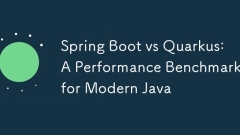 Spring Boot vs Quarkus: A Performance Benchmark for Modern Java