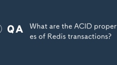 Apakah sifat asid urus niaga Redis?