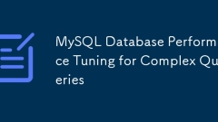 Réglage des performances de la base de données MySQL pour les requêtes complexes