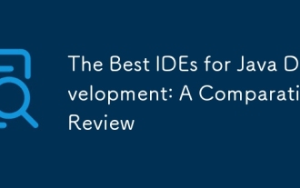 The Best IDEs for Java Development: A Comparative Review