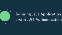 Securing Java Applications with JWT Authentication
