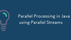 Parallel Processing in Java using Parallel Streams