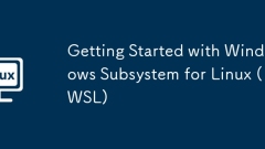 Getting Started with Windows Subsystem for Linux (WSL)