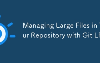 Gérer les grands fichiers dans votre référentiel avec Git LFS