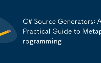 C# Quellgeneratoren: Ein praktischer Leitfaden zur Metaprogrammierung