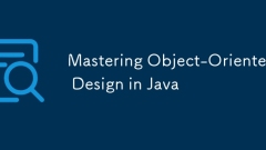 Mastering Object-Oriented Design in Java