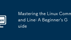 Mastering the Linux Command Line: A Beginner's Guide