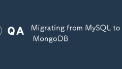 Migrating from MySQL to MongoDB