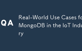 Real-World-Anwendungsfälle für MongoDB in der IoT-Branche