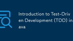Introduction to Test-Driven Development (TDD) in Java