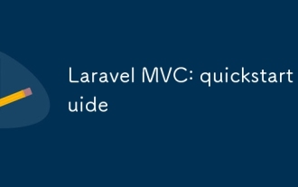 Laravel MVC: guide QuickStart