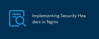 Melaksanakan tajuk keselamatan di nginx