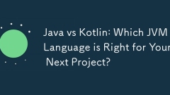 Java vs Kotlin: Which JVM Language is Right for Your Next Project?