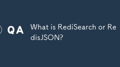 Redisearch ?? Redisjson?? ??????