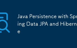 Java Kegigihan dengan Data Spring JPA dan Hibernate