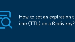 Redisキーに有効期限(TTL)を設定する方法は?