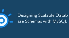 Concevoir des schémas de base de données évolutifs avec MySQL