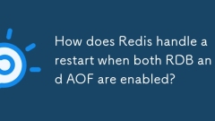 RDBとAOFの両方が有効になっている場合、Redisは再起動をどのように処理しますか?