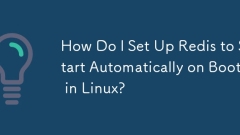 Linuxのブートで自動的に起動するようにRedisをセットアップするにはどうすればよいですか?
