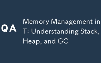 Gestion de la mémoire dans .NET: Comprendre la pile, le tas et GC