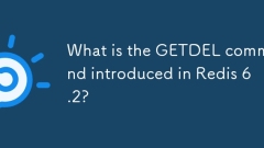 Redis 6.2で導入されたGetDelコマンドは何ですか?