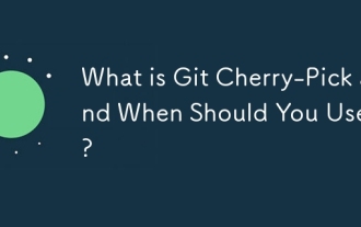 Was ist Git Cherry-Pick und wann sollten Sie es verwenden?