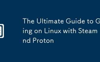 스팀과 양성자로 Linux의 게임 가이드