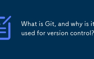 Was ist Git und warum wird es für die Versionskontrolle verwendet?