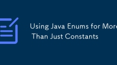 Using Java Enums for More Than Just Constants