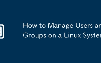 Cara Mengurus Pengguna dan Kumpulan pada Sistem Linux