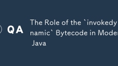 The Role of the `invokedynamic` Bytecode in Modern Java