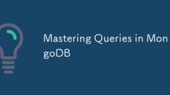Mastering Queries in MongoDB