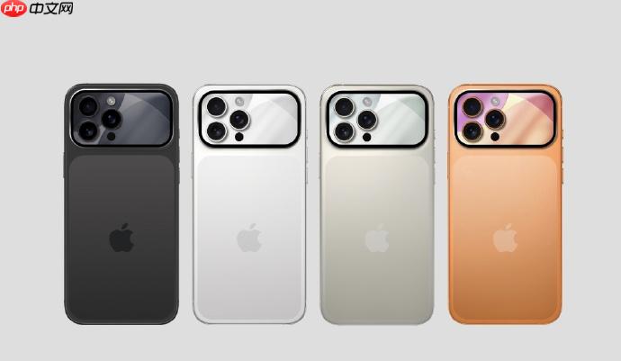 iphone 17 pro搭载a19 pro芯片,首次配备12gb内存