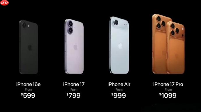 iPhone 17 Pro的“超视网膜XDR++”屏幕是什么意思？亮度逆天？