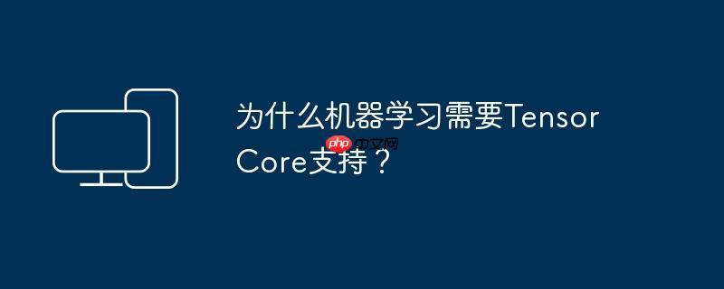 为什么机器学习需要Tensor Core支持？